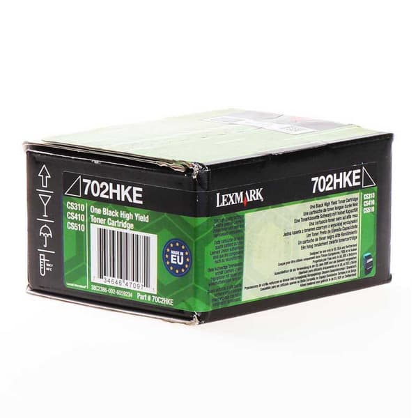 Lexmark Toner 70c2hke Sort