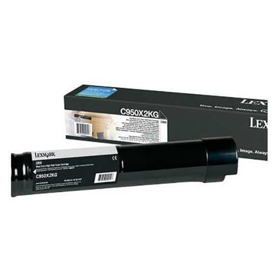 Lexmark Toner C950x2kg Sort