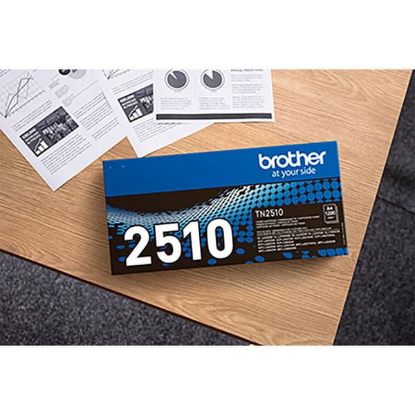 Brother Toner Tn2510 Sort