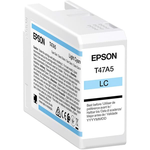 Epson Blækpatron T47a5 Uc Pro 10 50ml Blå