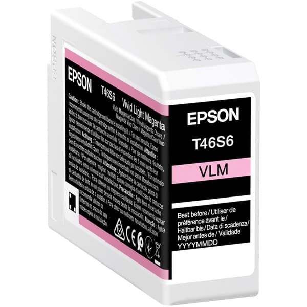 Epson Bläckpatron T46s6 Uc Pro 10 25ml Lila
