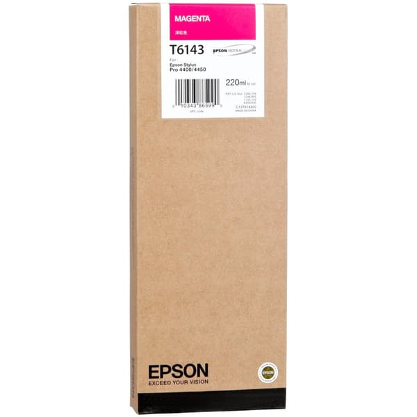Epson Bläckpatron Ultra Chrome T641300 Lila