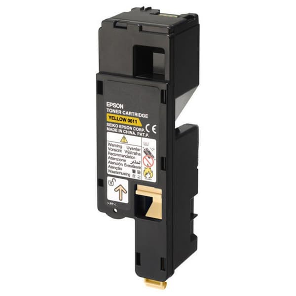 Epson Toner 611 Gul