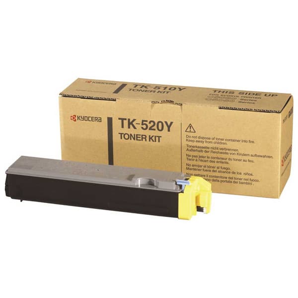 Kyocera Väriaine Tk-520y Keltainen