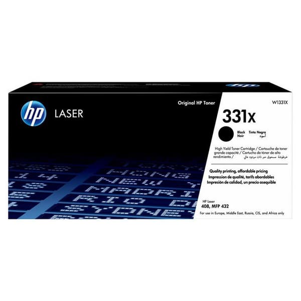 Hp Toner 331x Sort