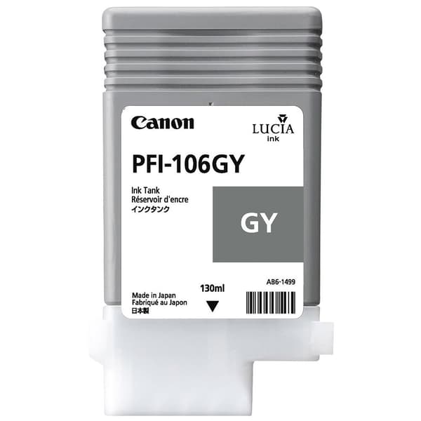 Canon Mustepatruuna Pfi-106gy Harmaa