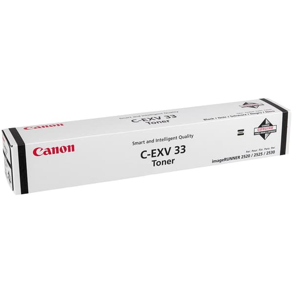 Canon Toner C-exv 33 Svart
