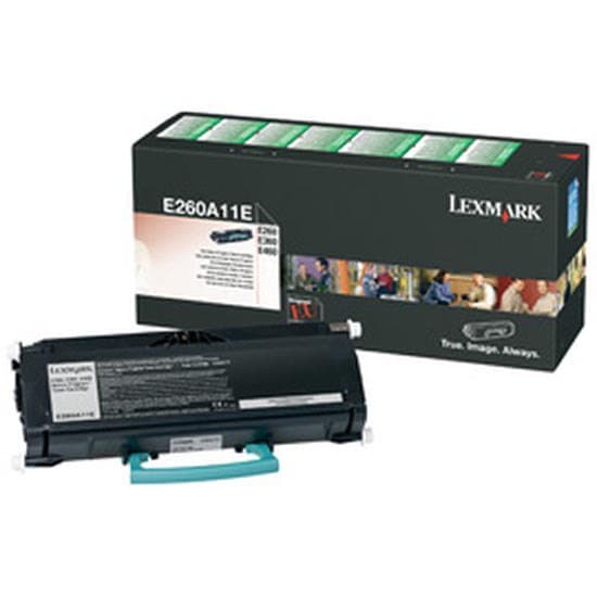 Lexmark Kan Returneres E260/e360/e460 Sort