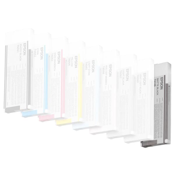 Epson Bläckpatron T 614 220 Ml T 6148 Svart