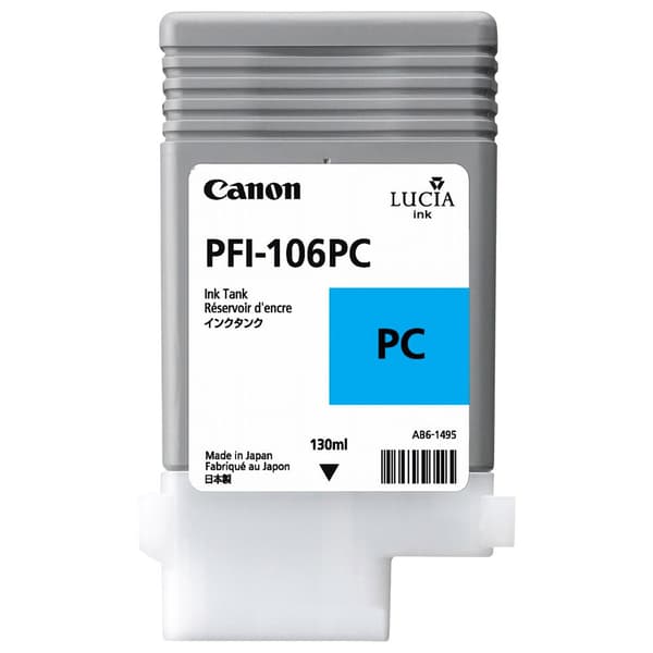 Canon Blækpatron Pfi-106 Pc Blå,Grå