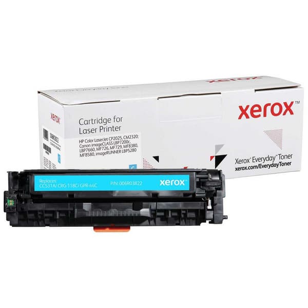 Xerox Toner 006r03822 Blå,Sort