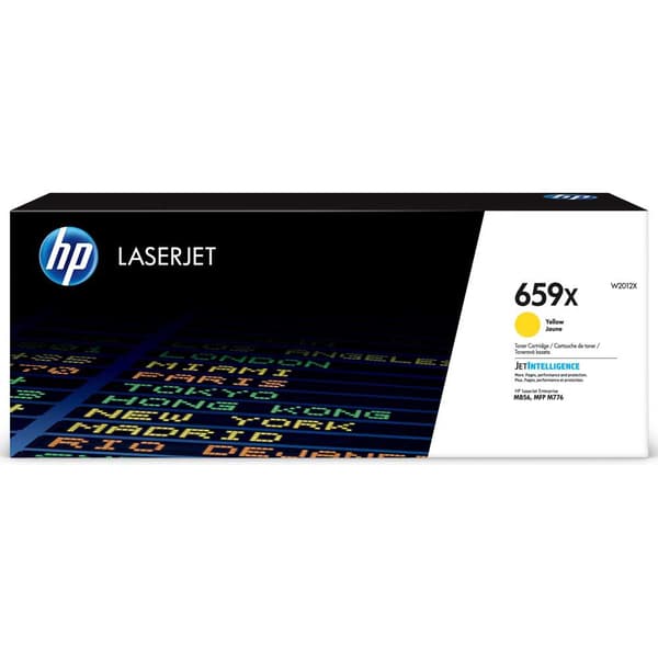 Hp Blækpatron 659x Ac Sort