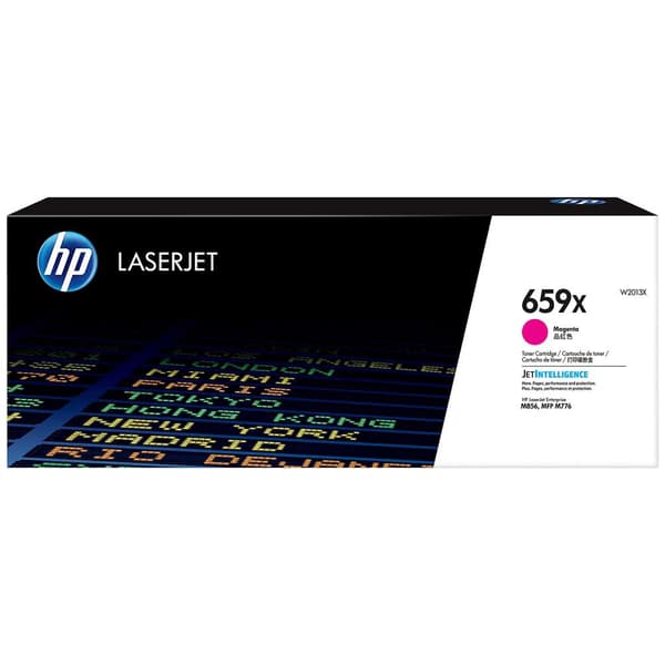 Hp Blækpatron 659x Ac Lilla,Rosa