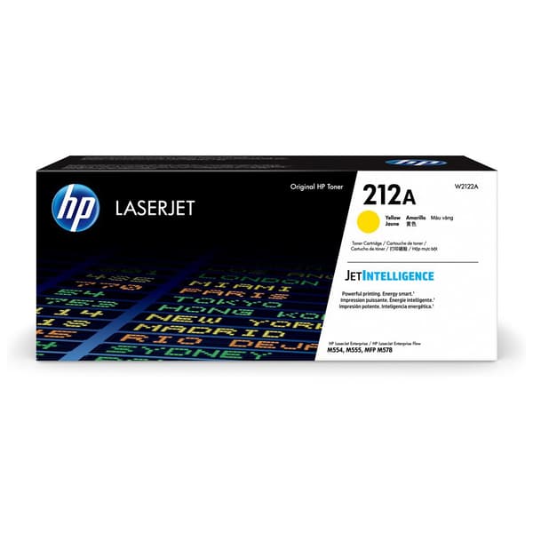 Hp Toner 212a Gul