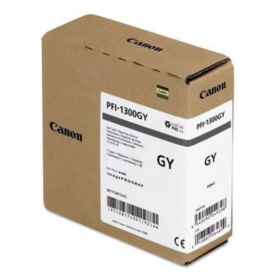 Canon Blækpatron Pfi-1300 Grå