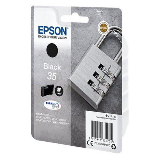 Epson Bläckpatron C13t35814010 Svart