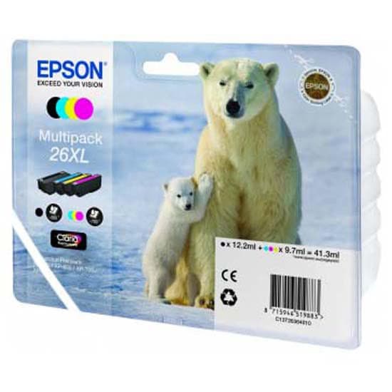 Epson Bläckpatron Claria Premium Xl T2636 Multi Pack Flerfärgad