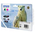 Miniatyrbild 1 av 2: Epson Bläckpatron Claria Premium Xl T2636 Multi Pack Flerfärgad