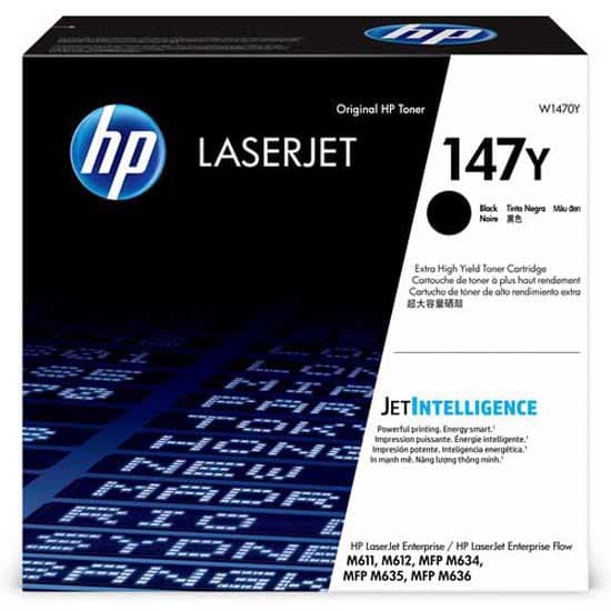 Hp Toner 147y Sort
