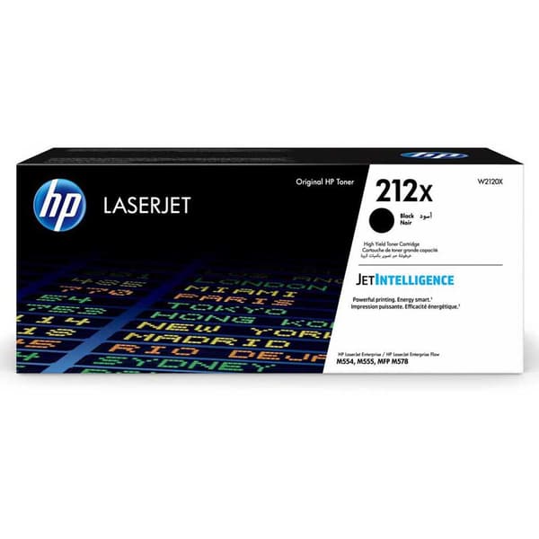 Hp Väriaine 212x Musta
