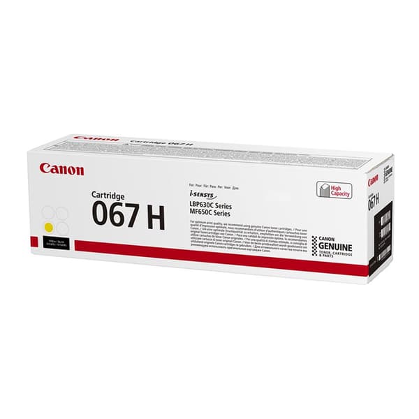 Canon Väriaine 067h Keltainen