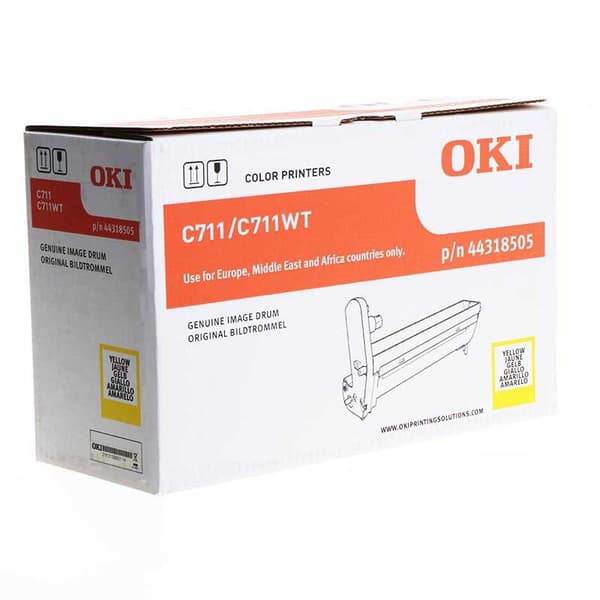 Oki Toner C711 Gul