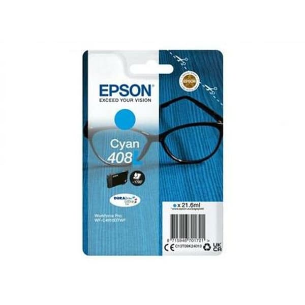 Epson Bläckpatron 408l Blå