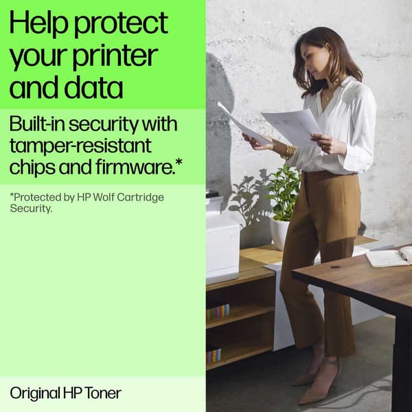 Hp Toner 220a Sort