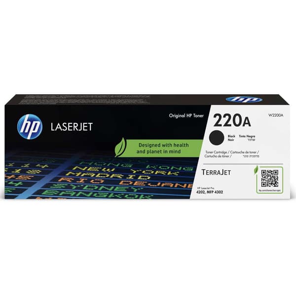 Hp Toner 220a Sort