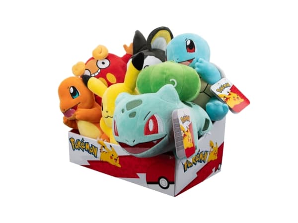 Pokémon Plush 20 cm - Assorted