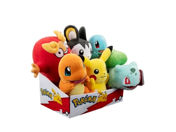 Pokémon Plush 20 cm - Assorted
