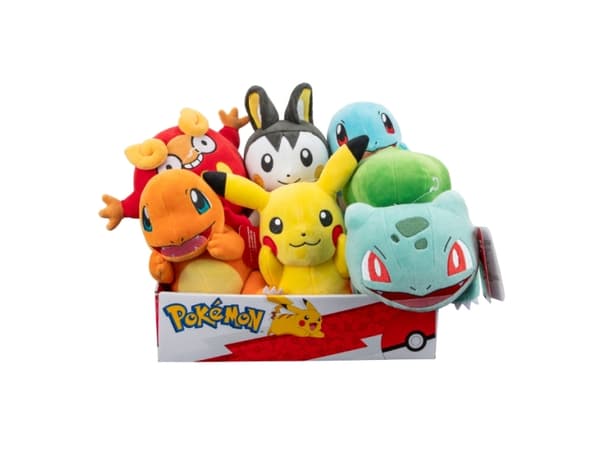 Pokémon Plush 20 cm - Assorted