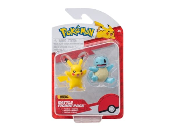 POKEMON BATTLE FIGURE 2 PK ASS - assorted