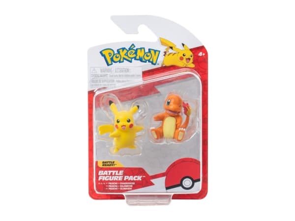 POKEMON BATTLE FIGURE 2 PK ASS - assorted