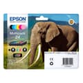 Miniatyrbild 1 av 2: Epson Bläckpatron T24 Flerfärgad