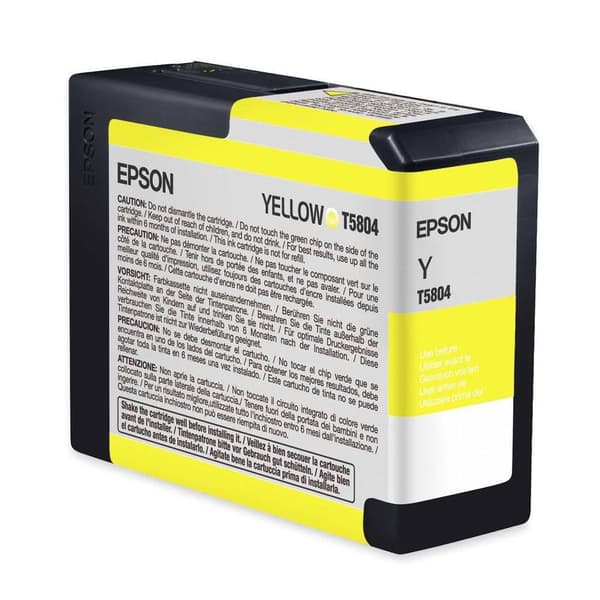Epson Singlepack T580400 | Ink Cartridge | Yellow