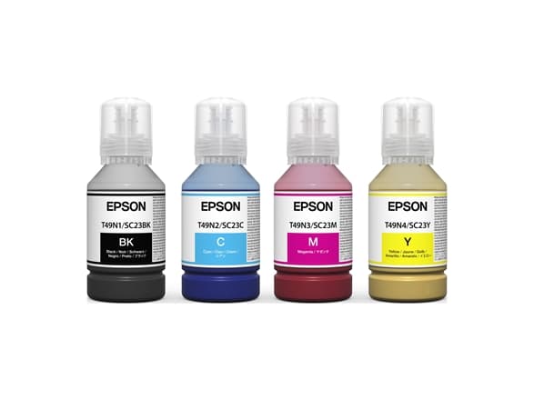 Epson T49H1 - 140 ml - svart - original - blekkrefill