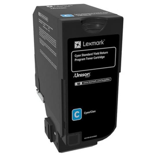 Lexmark Blækpatron 74c2sc0 Blå