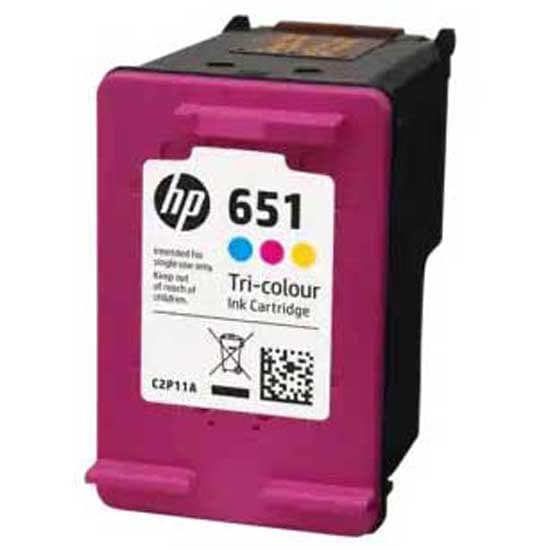 Hp Blækpatron 651 Flerfarvet