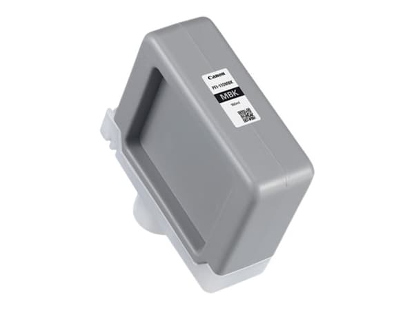 Canon PFI-110 MBK - 160 ml - matt svart - original - blekkbeholder - for imagePROGRAF TX-2000, TX-2100, TX-3000, TX-3100, TX-4000, TX-4100