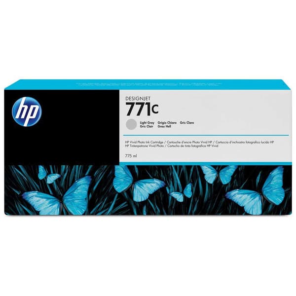 Hp Bläckpatron 771c Grå