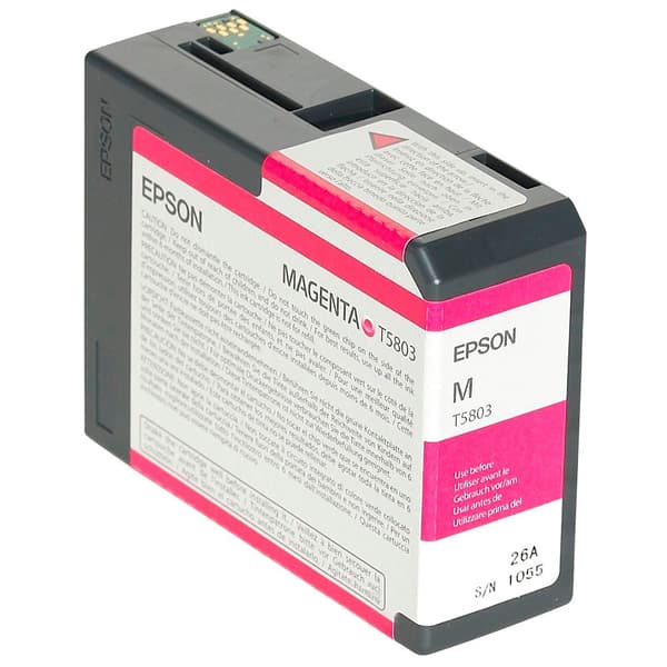 Epson Bläckpatron T 580 80ml T 5803 Lila