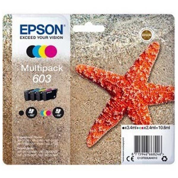 Epson Bläckpatron C13t03u64020 Flerfärgad