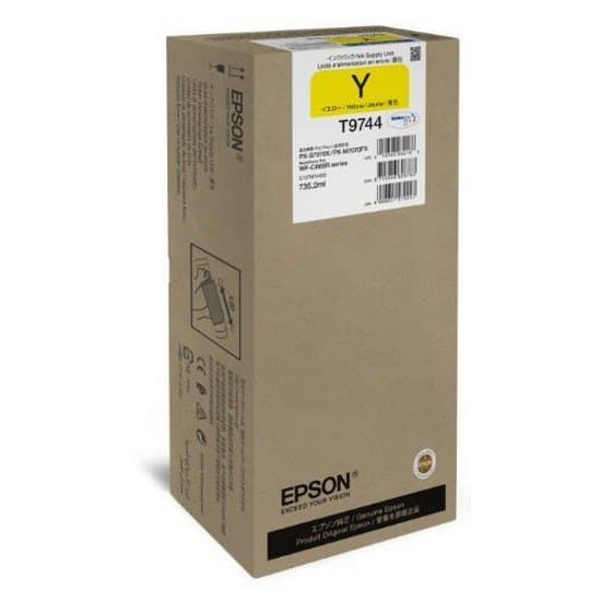 Epson Bläckpatron Wf-c869r Xxl Gul
