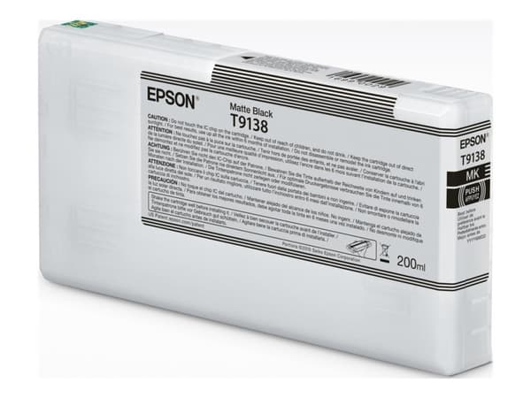 EPSON Tinte matt schwarz 200 ml SureColor SC-P5000