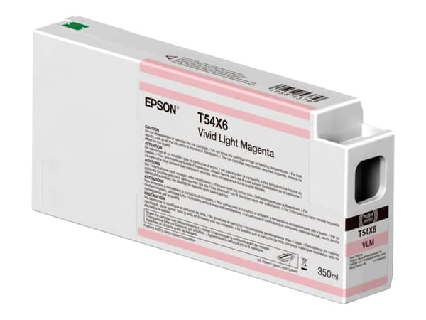 Epson T54X6 - 350 ml - intensiv ljus magenta - original - bläckpatron - för SureColor SC-P6000, SC-P7000, SC-P7000V, SC-P8000, SC-P9000, SC-P9000V