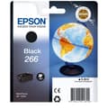 Miniatyrbillede 1 af 2: Epson Ink Blækpatron T 266 Sort