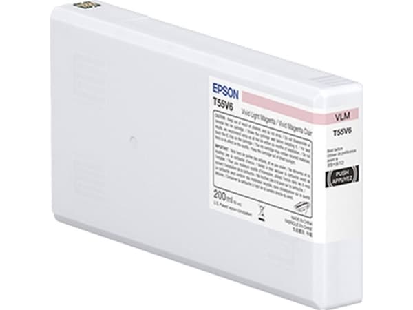 Epson T55W6 - 200 ml - livlig lys magenta - original - blekkpatron - for P/N: C11CL14301A0