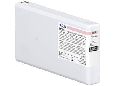 Epson T55W6 - 200 ml - livlig lys magenta - original - blekkpatron - for P/N: C11CL14301A0