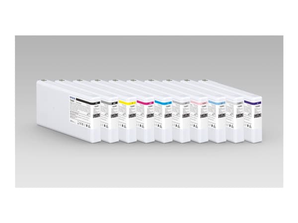 Epson T55W6 - 200 ml - livlig lys magenta - original - blekkpatron - for P/N: C11CL14301A0